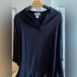 Liz Claiborne Classic Black Top